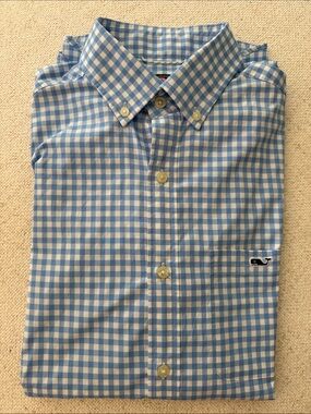 VINEYARD VINES PERFORMANCE CLASSIC FIT TUCKER SHIRT